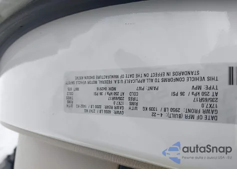 2022 Chrysler Voyager Lx из США, поврежденный, VIN 2C4RC1CGXNR15977